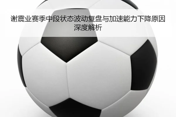 谢震业赛季中段状态波动复盘与加速能力下降原因深度解析 | kaiyun