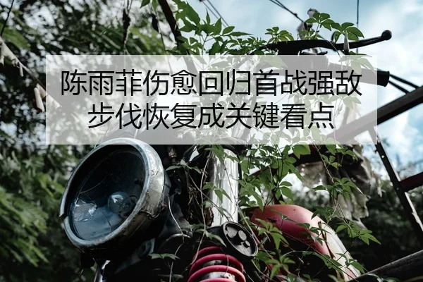 陈雨菲伤愈回归首战强敌 步伐恢复成关键看点